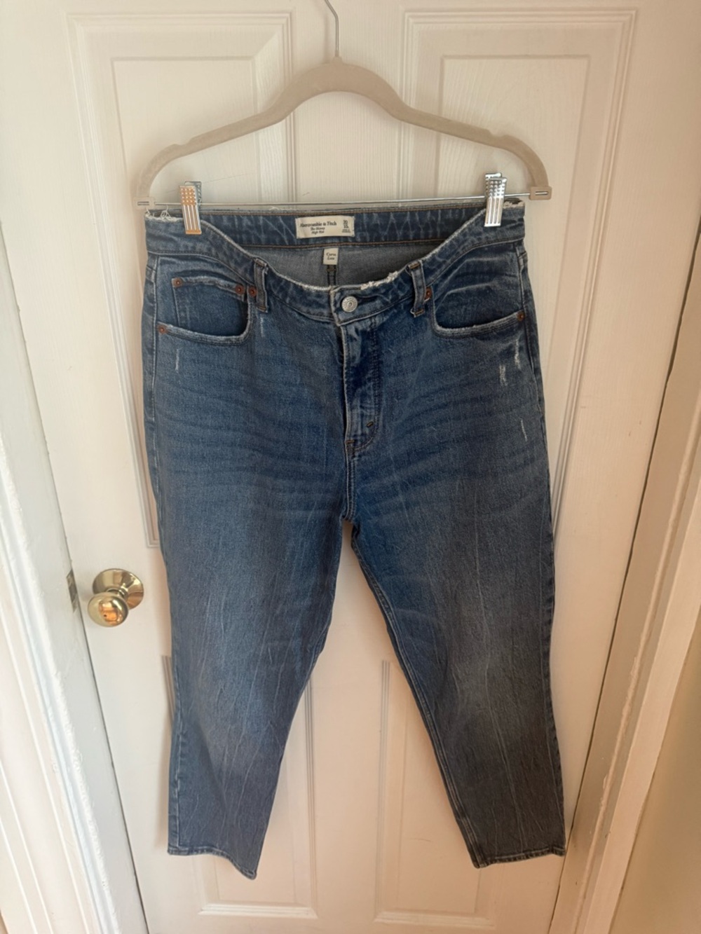 Abercrombie Curve Love Jeans